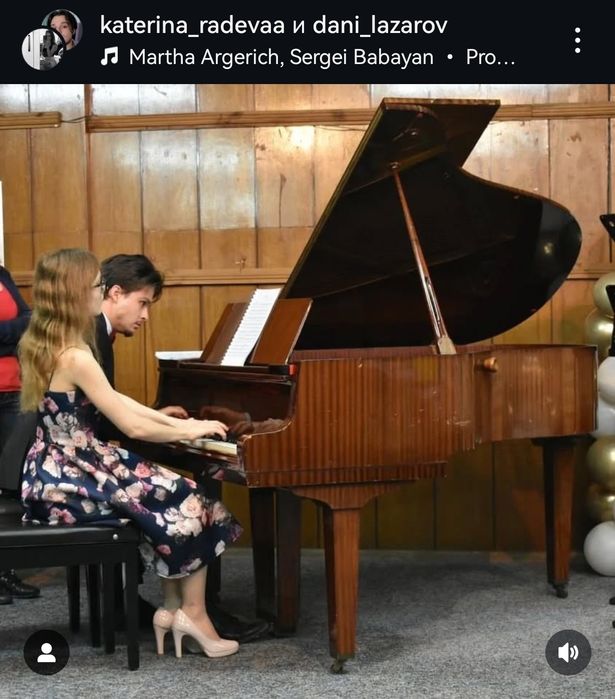 Уроци по пиано за малки и големи