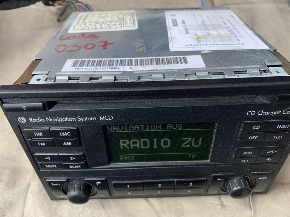 Radio Cd, Navigatie MCD Volkswagen Passat,Sharan, Golf, Polo, Caravell