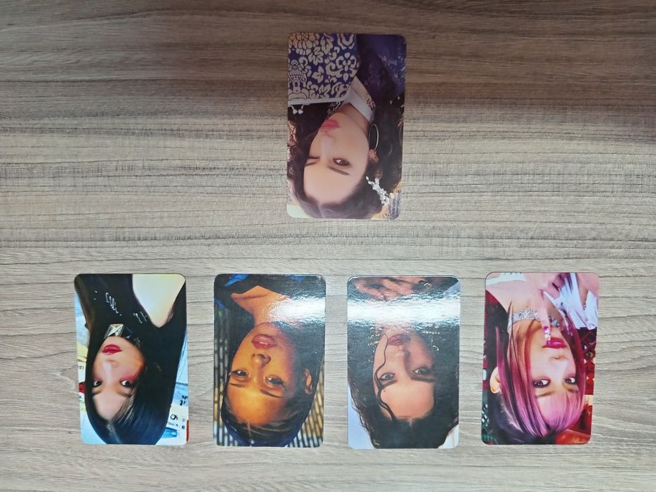 Katseye official cards