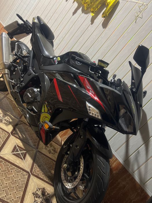 Зонгшен R3 (Возд. Охл.) Мото хаваскорлар учун ажойиб тавсия