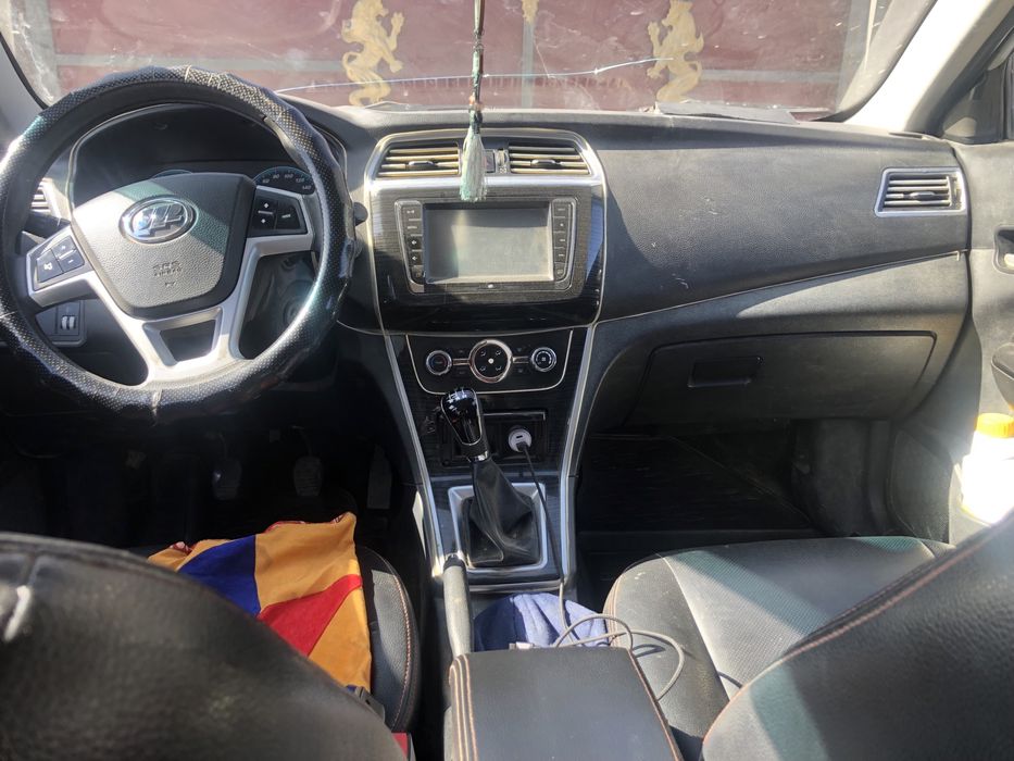 Лифан солано в хорошем состоянии