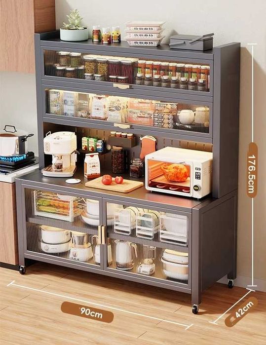 Кухонный шкаф для квартиры/Kvartira uchun oshxona shkafi/Буфетный шкаф