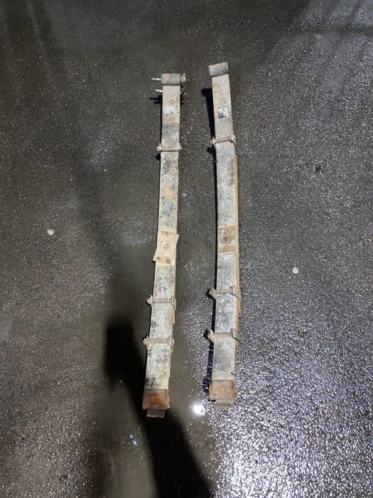 Митсубиси Л 200 Рессоры