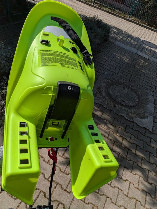 Scaun bicicleta copii Decathlon