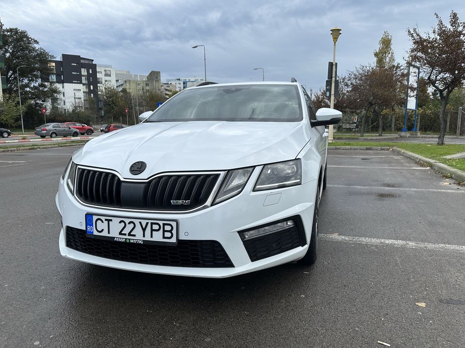 Skoda Octavia Combi VRS 4x4