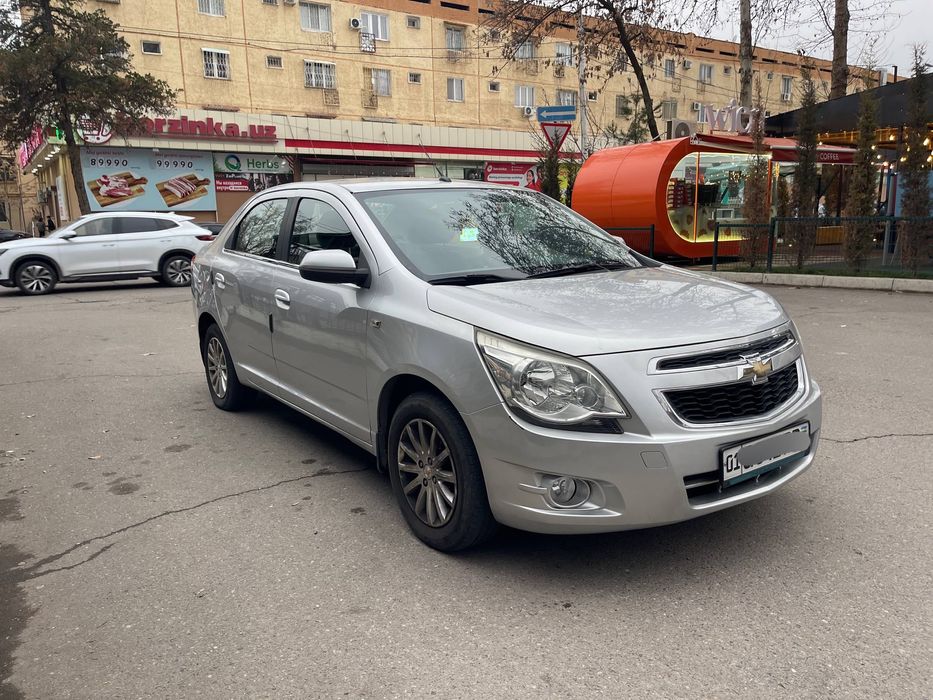 Chevrolet Cobalt (кобальт) 2014 г.в.