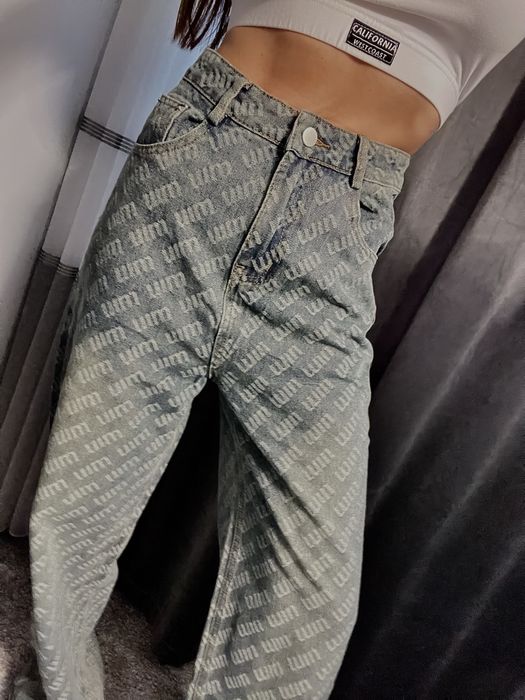 Топ актуален модел дънки Miu. S