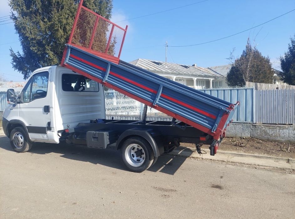 Iveco Daily 35c15 Basculabil pe cutie!!