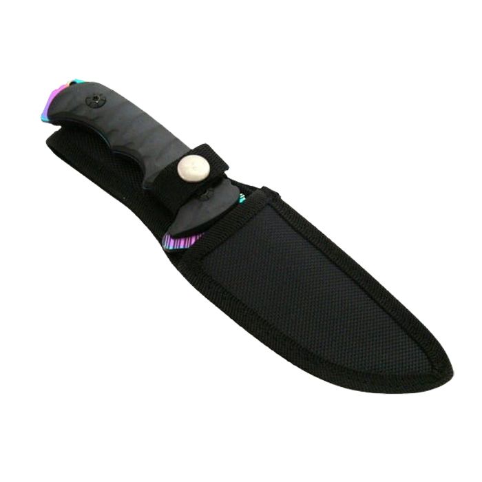 Cutit vanatoare IdeallStore®, Safari Mix, 23 cm, multicolor