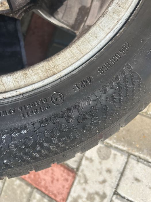 Jante BMW E90 , F30 cu, cauciucuri iarna
