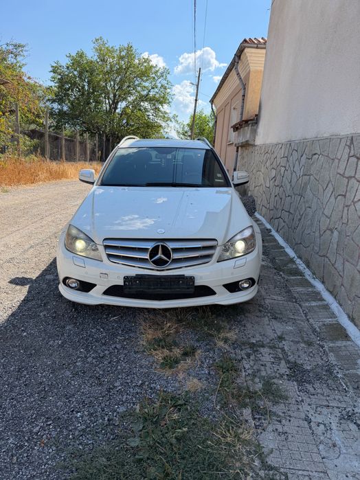 W204 C320 4 Матик На Части