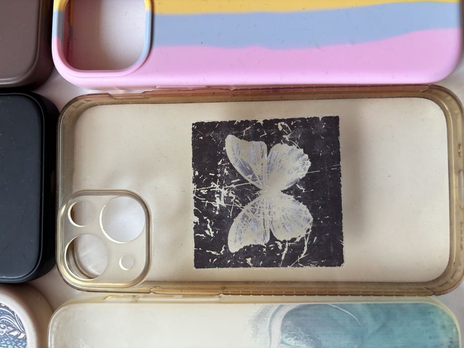 6 кейса + 2 протектора Iphone 13 mini