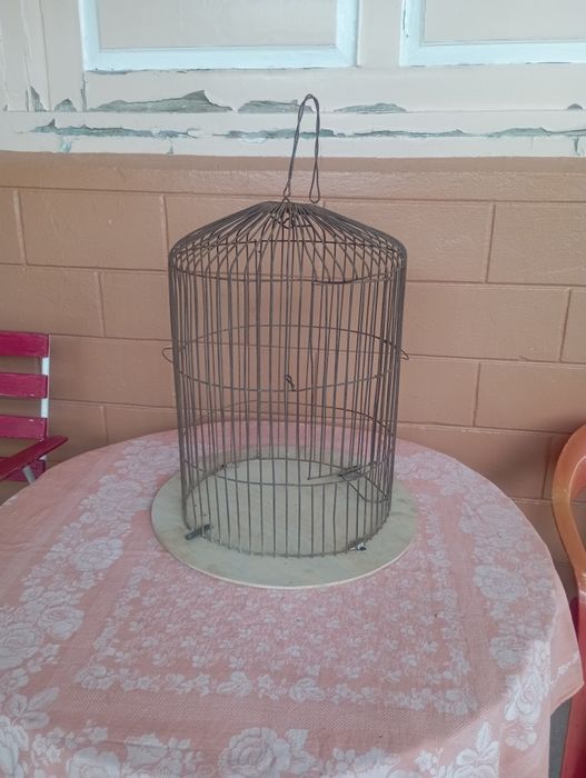 Клетки для птиц квадратные
