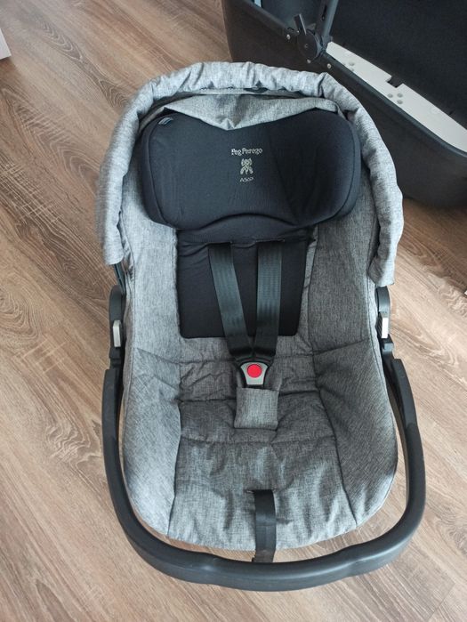 Бебешка количка Peg Perego FUTURA MODULAR + Чанта
