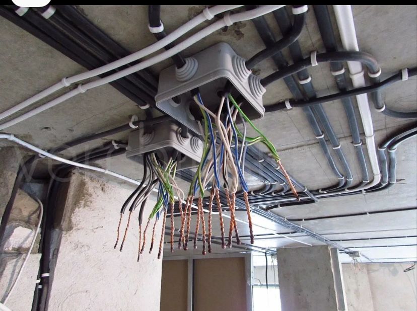 Электрик монтажные работы