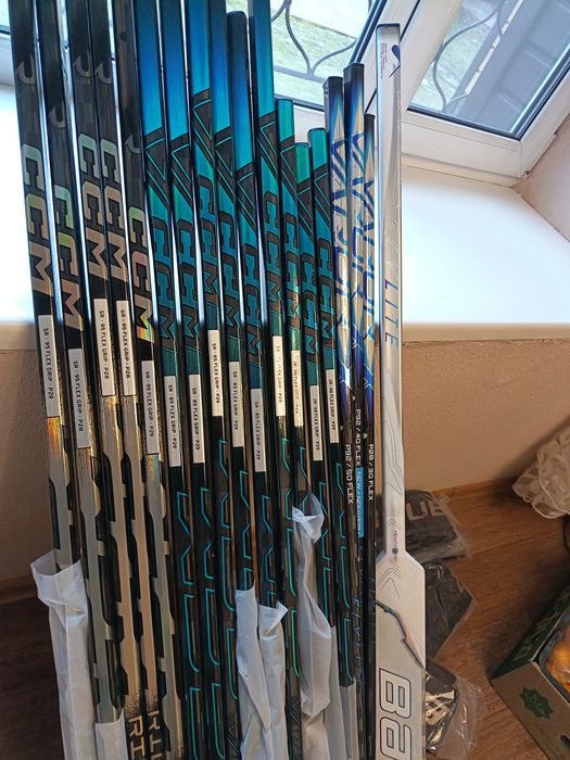 Клюшки  для игры в хоккей