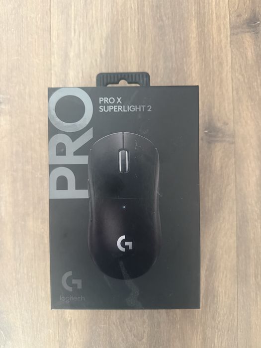 Мишка и слушалки Logitech G Pro X Superlight 2 * Logitech G Pro X 2 Lightspeed