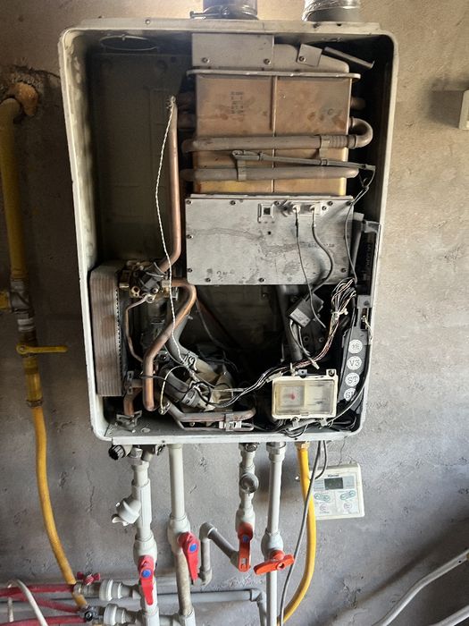 Ремонт газовых котлов