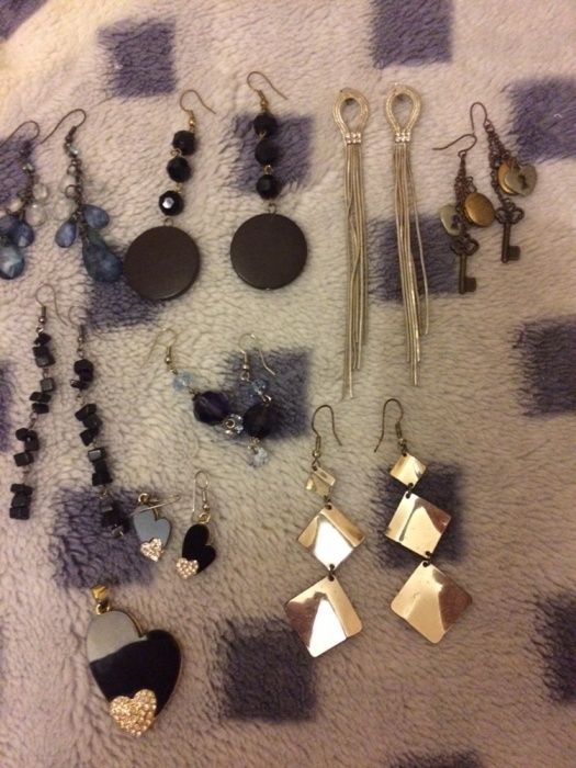 Продам красивые серьги