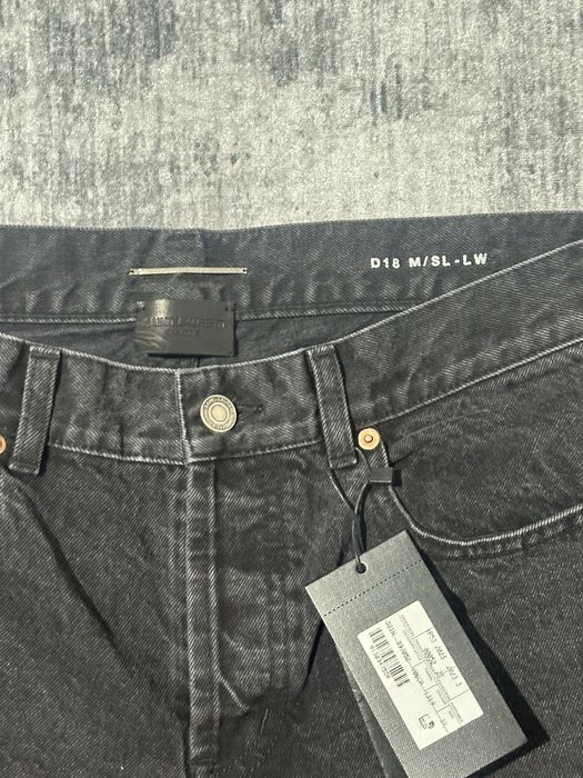 Blugi Saint Laurent Paris autentici, noi