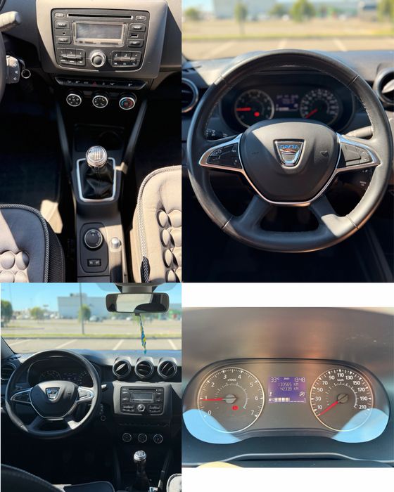 Vand Dacia Duster, 4x4, an 2018