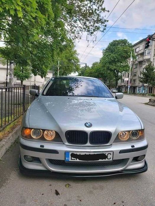 Лип спойлер за М броня / БМВ Е39 М / BMW Е39 lip spoiler
