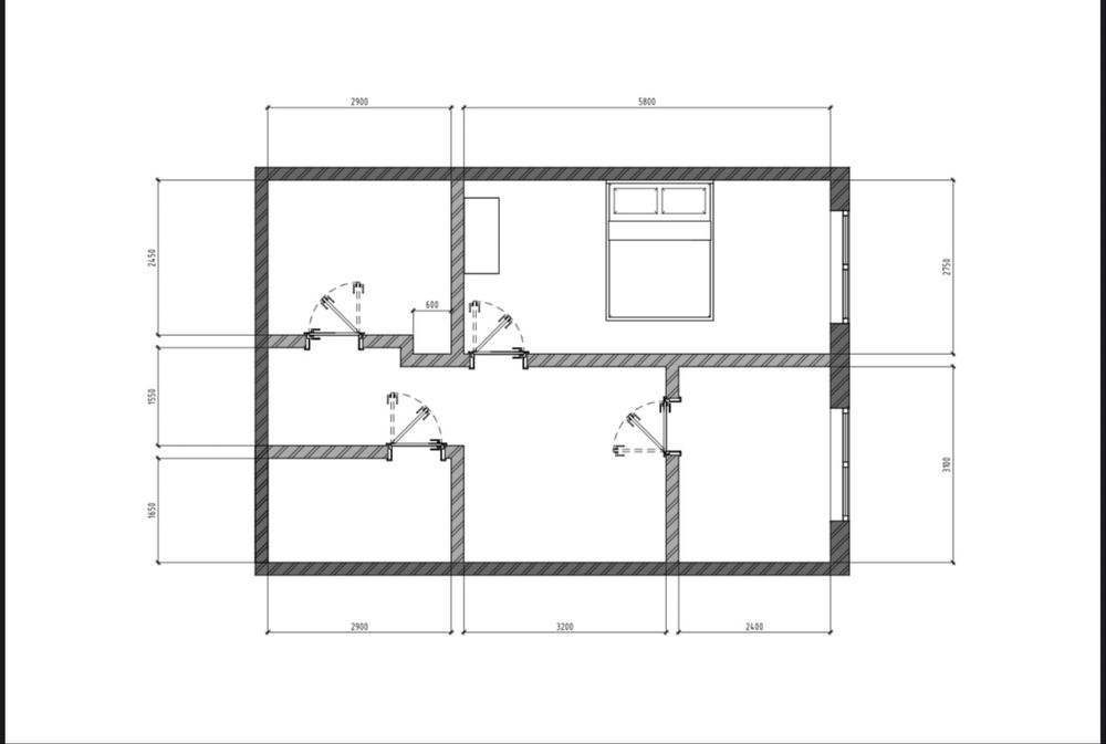 Квартира Ташкент 2 комнаты ЖК Almaz tower