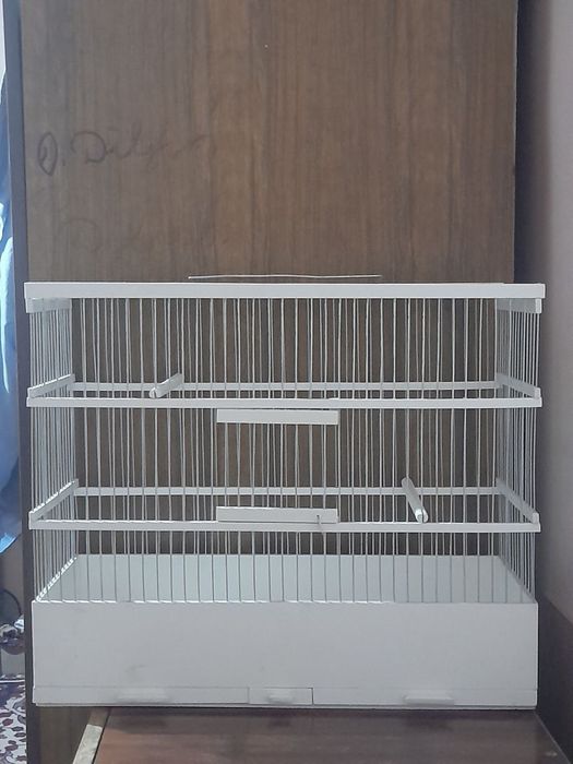 Qushlar uchun qafas Gnezdo Sadoklar