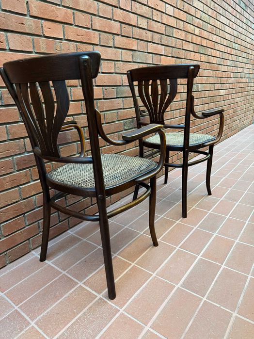 Столове с подлакътници Mundus, Vienna Secesion 1910'