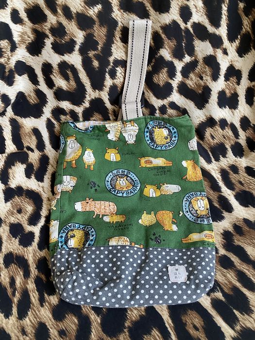 Сумочка с капибарами