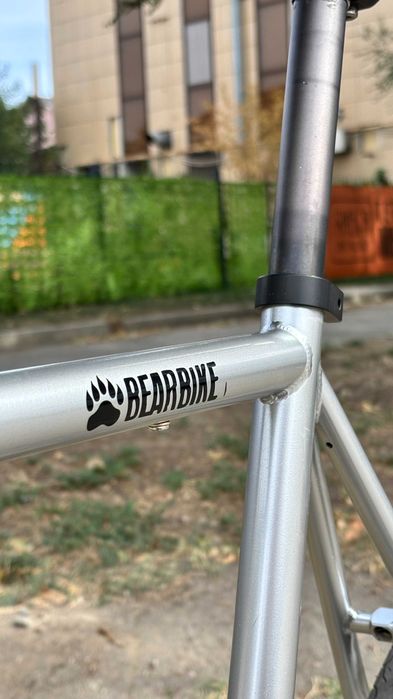 Велосипед фикс Bearbike Prague 4.0