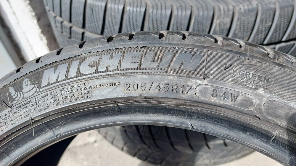 Летни гуми 205/45/17 Michelin Primacy 3 4 броя