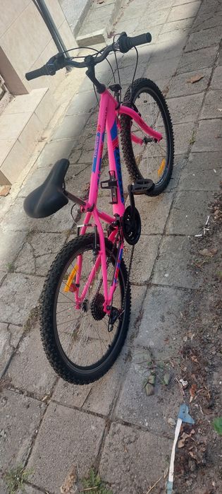 Дамско колело 24"  18 скорости