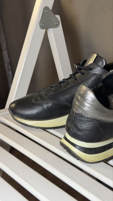 Кроссовки натуральная кожа