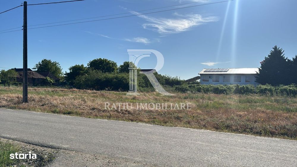 Teren de inchiriat | Acces rapid la E60 | Bihor