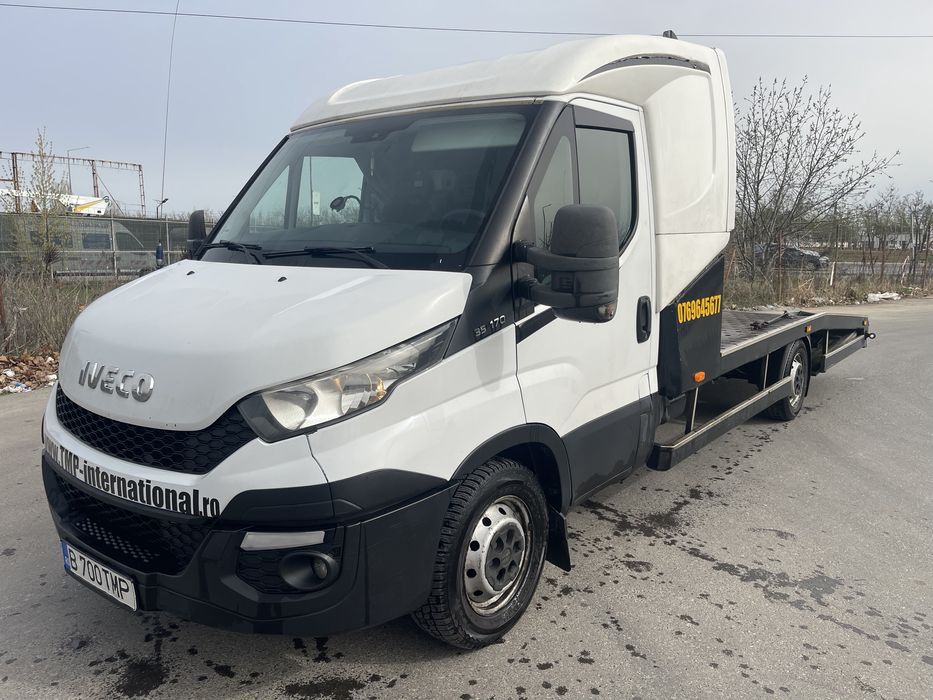 Iveco Daily Autoplatforma motor nou 0km
