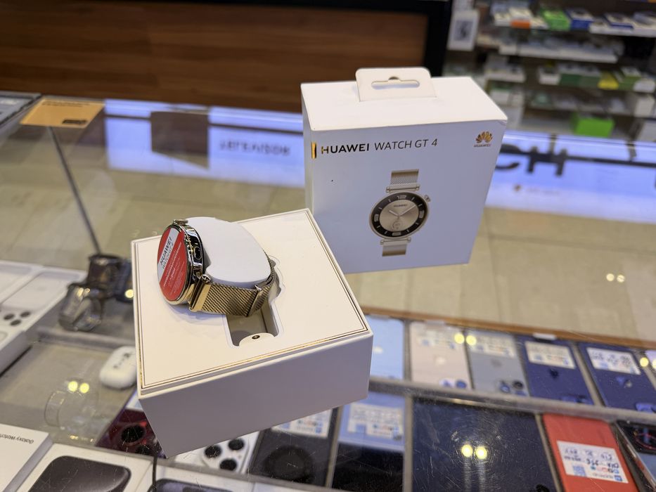 Huawei Watch GT 4 Millanese Gold
