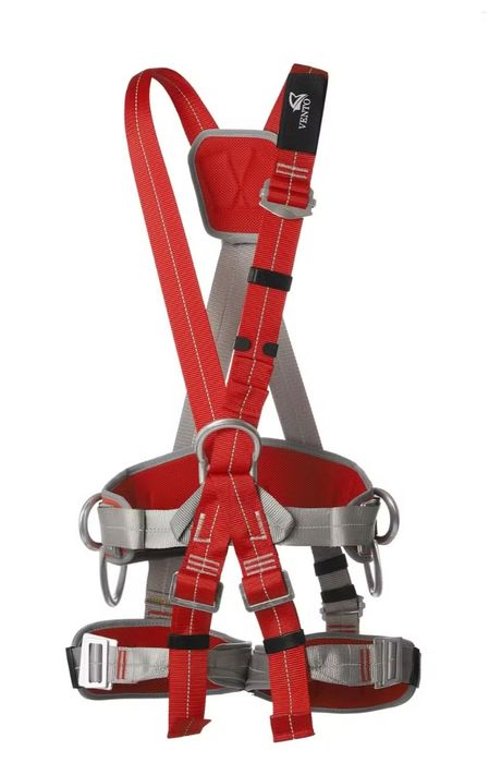 Страховочная система для промышленых альпенистов