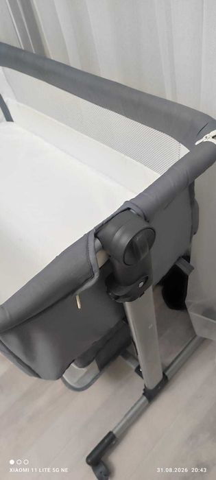 Манеж кровать + шезлонг детские