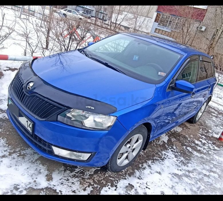 Шкода рапид 2014