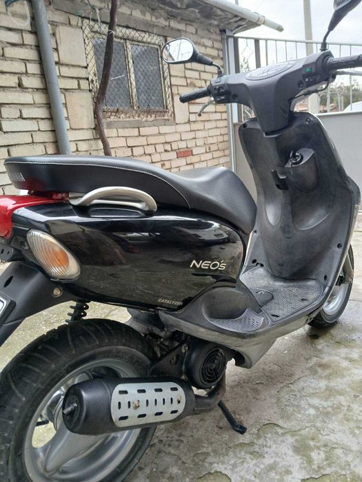Yamaha Neo's 49 сс Ямаха Неос