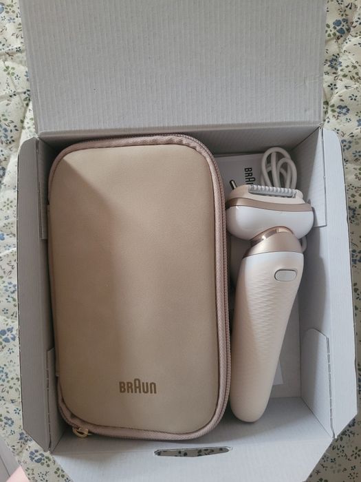 Епилатор braun silk epil 9 flex