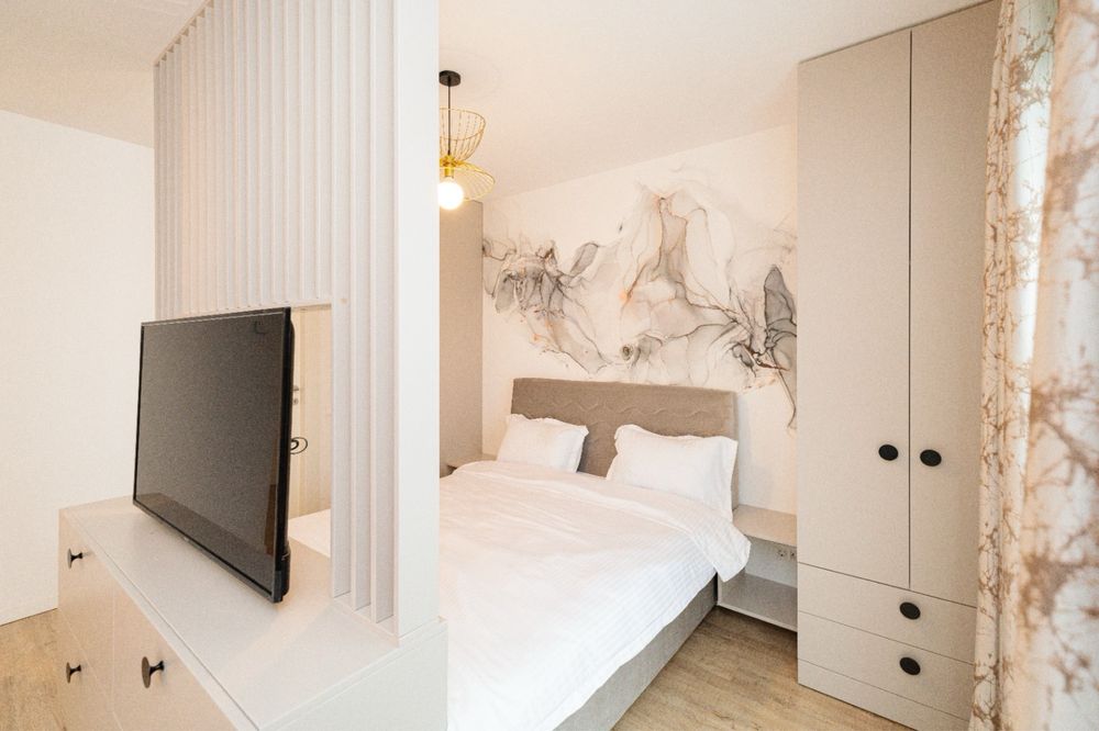 Studio cu gradina Pipera