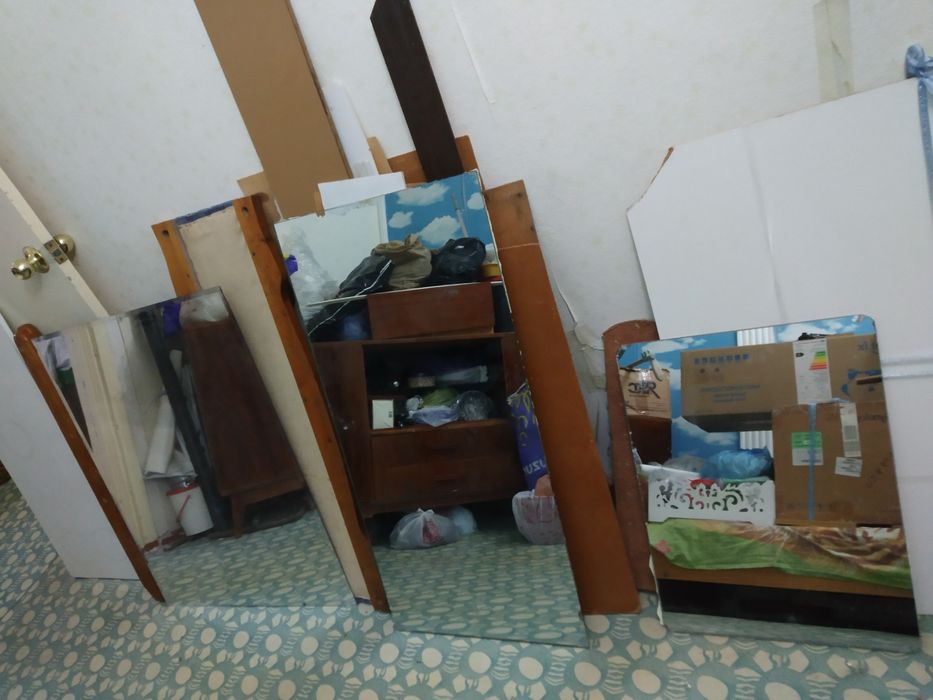 Зеркало, цена за 3 штуки, зеркала