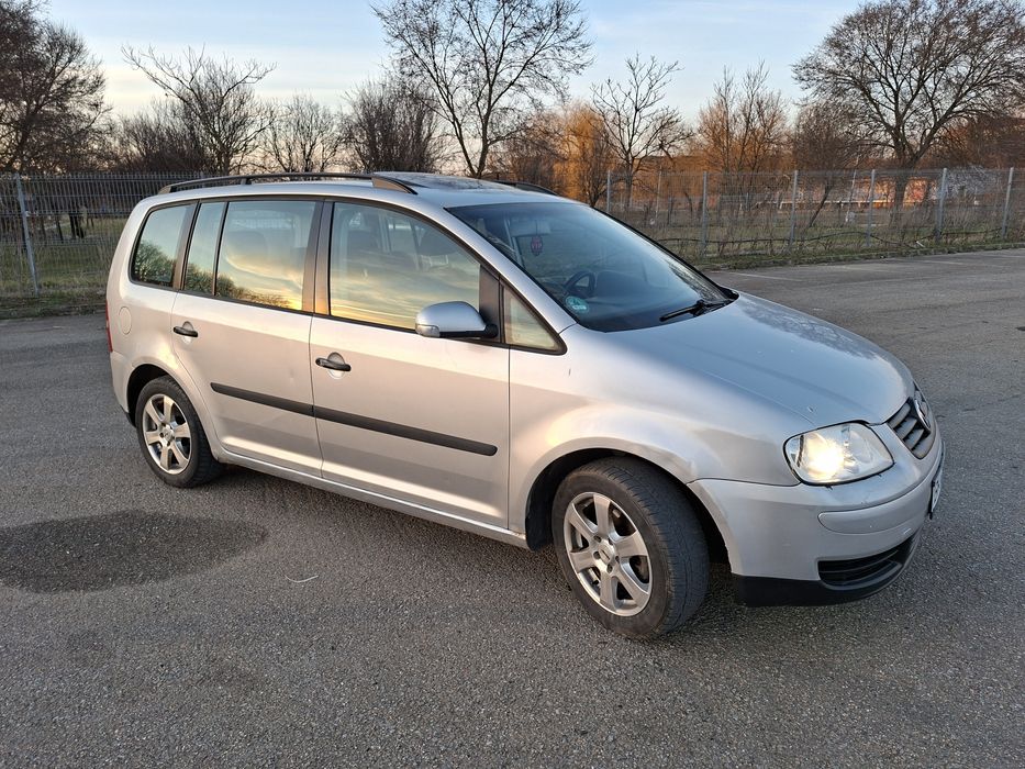Vw Touran 1.9tdi