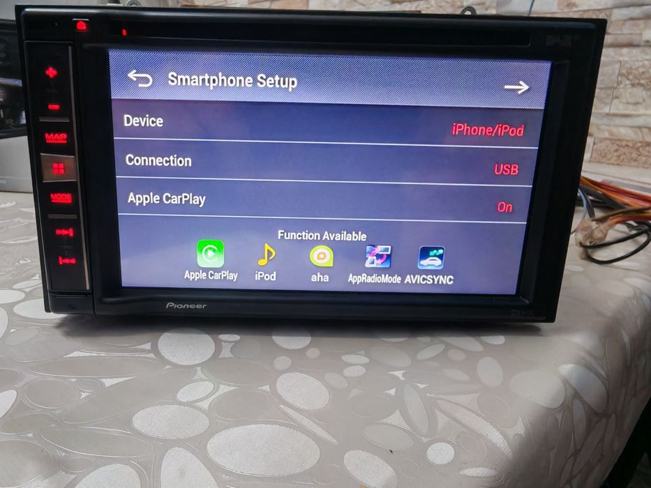 Navigatie Pioneer F980DAB