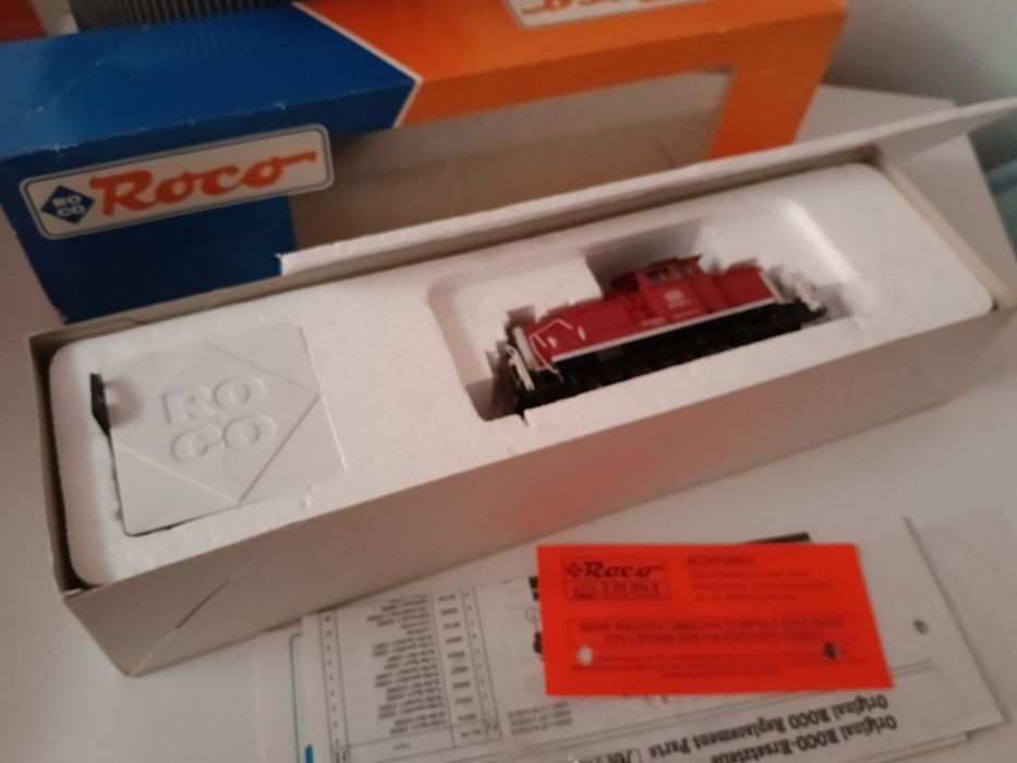 Locomotiva roco AC analog + digital in cutie cu instrucțiuni, marklin
