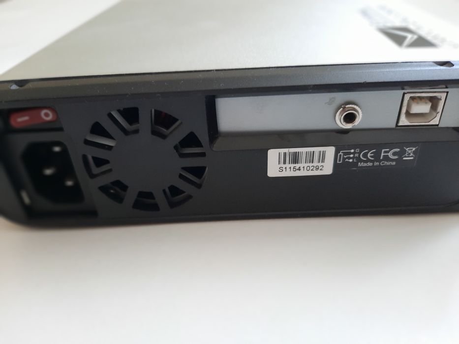 Rack extern Canyon  DVD / HDD SSD 5,25 /3,5 / 2,5 ide sata