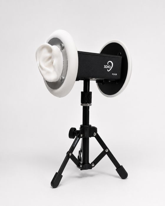 3Dio Free Space FS XLR Binaural Microphone