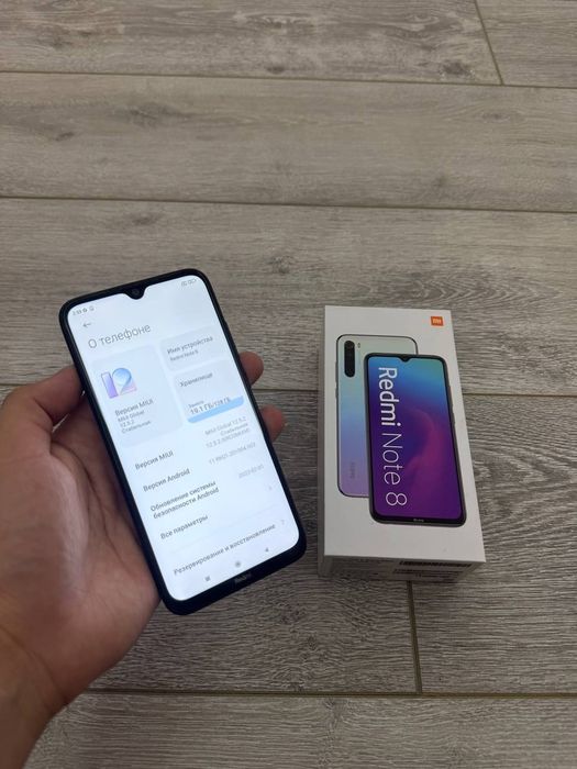 Redmi Not 8 128 Idial Yengide